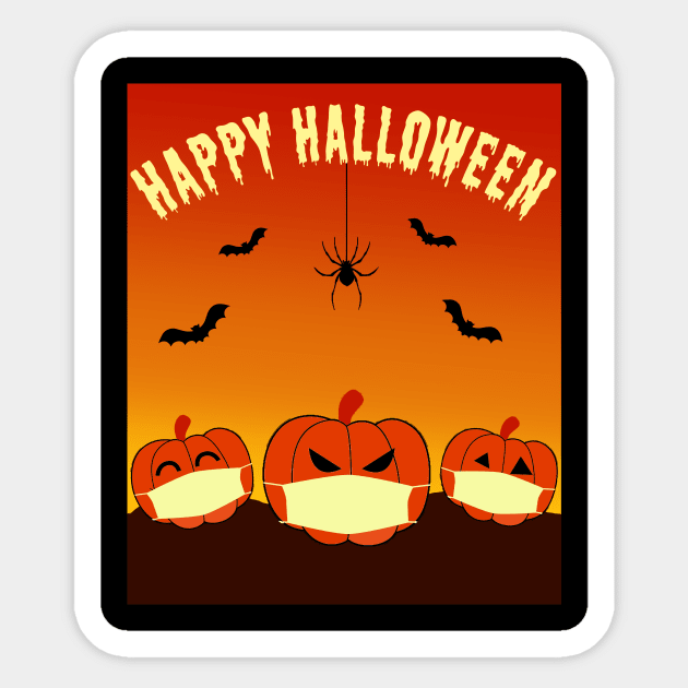 happy halloween Sticker by Elegance14